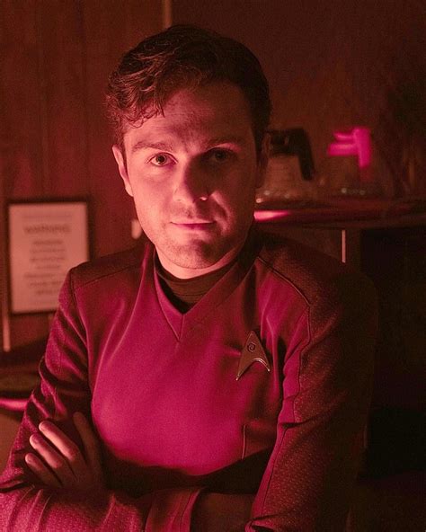 The final frontier… Actor Martin Quinn becomes the first Scotsman to play Scotty in Star Trek as ...