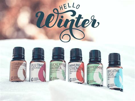 Best Winter Essential Oils – Rocky Mountain Oils