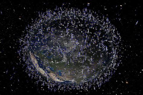 Here Are All the Satellites Orbiting the Earth in 2024