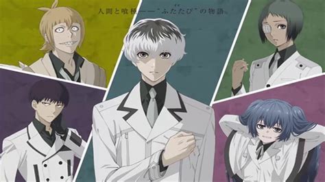 Tokyo Ghoul Re Characters - Tokyo Ghoul: re Call to Exist Rated by ESRB / 1,281 274 juuzou ...