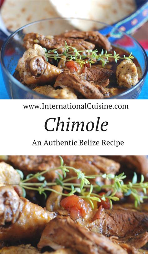 Belize Chimole | Recipe | Recipes, Authentic recipes, Chimol recipe