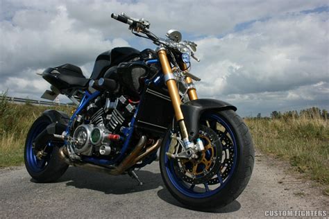 yamaha vmax streetfighter - way2speed