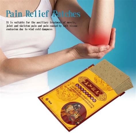 Aliexpress.com : Buy 8Pcs Pain Patch Relief Body Neck Back Medical ...