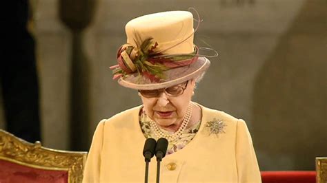 The Queen's speech: Diamond Jubilee address in Westminster - YouTube