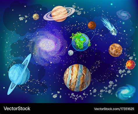 Space Wallpaper Cartoons - SPACE WALLPAPER HD