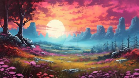 Dreamy Landscape - Wallpaper Series by Elffyie on DeviantArt