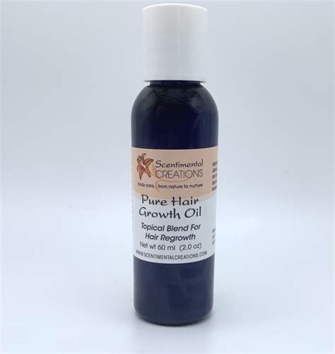 Hair Regrowth Oil – Scentimental Creations