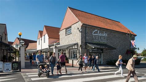 Clarks Village Outlet Shopping, Street, Somerset | Village, Street, Clarks