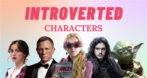 33 Introverted Fictional Characters | So Syncd