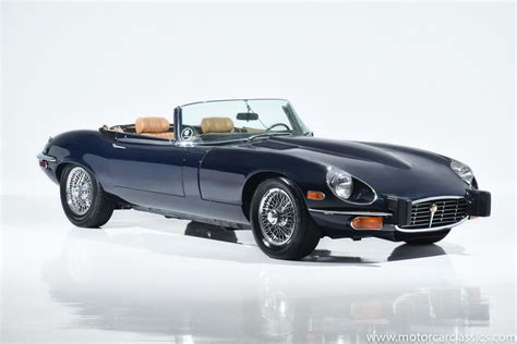 Used 1974 Jaguar XK-Series XKE III Convertible RWD For Sale ($74,900) | Motorcar Classics Stock ...