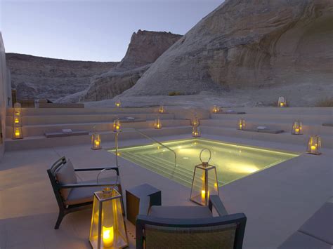 Pool Amangiri Luxury Resort Hotel in Canyon Point. - MyHouseIdea