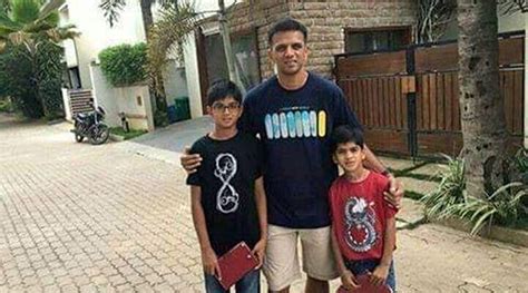 Rahul Dravid’s Son Anvay Dravid Appointed Captain Of Karnataka U-14 Cricket Team