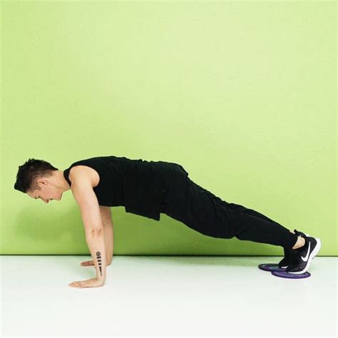 11 Slider Exercises That Will Challenge Your Core in New Ways | Slider ...