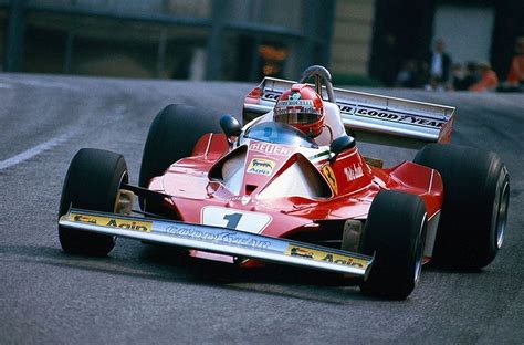 classic f1 photos : Niki Lauda, Ferrari 312T2, 1976 Monaco GP, Monte...