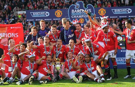 Manchester United - English Premier League Champions 2010/2011