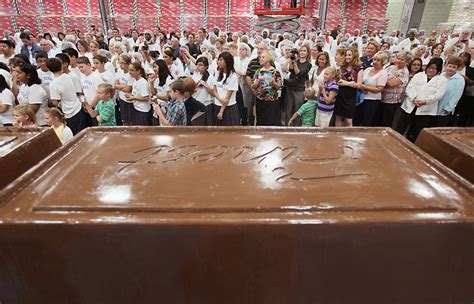 The World’s Largest Chocolate Bar | Amusing Planet