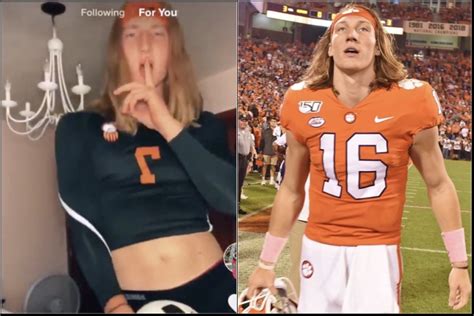 Clemson QB Trevor Lawrence on If This is Him in This TikTok Video ...