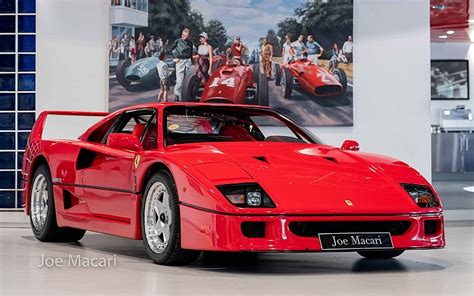 1990 Ferrari F40 is listed Sold on ClassicDigest in London by Auto Dealer for Not priced ...