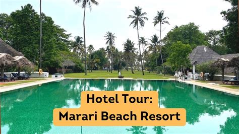 Hotel Tour: Marari Beach Resort by CGH Earth - YouTube