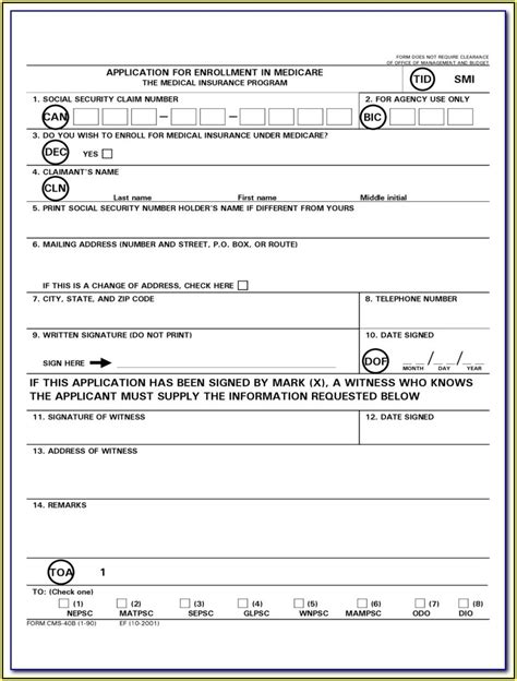 Medicare Part B Form Cms L564cms R 297 - Form : Resume Examples #oPKlDkPXKx