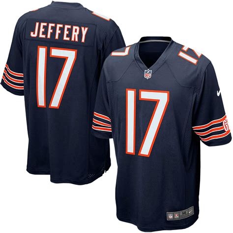 Nike Chicago Bears Alshon Jeffery Game Team Color Jersey | Jumpzoom