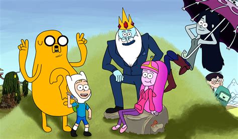 Adventure Time In Gravity Falls by ToxicDon on Newgrounds