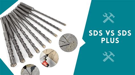 SDS vs SDS Plus Difference: Which One to Pick? - Saw Tools Guide