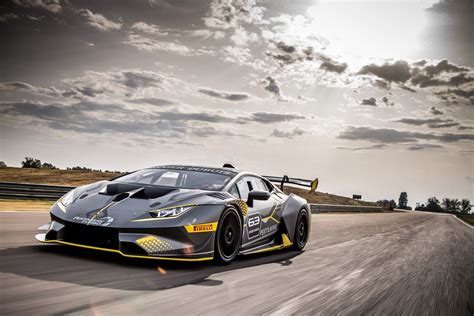 Lamborghini Huracan Super Trofeo EVO Unveiled With Improved Aerodynamics | Carscoops