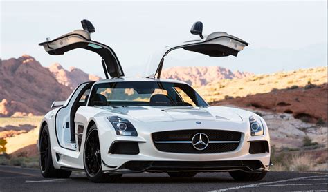 Mercedes-Benz SLS AMG: A Look Back