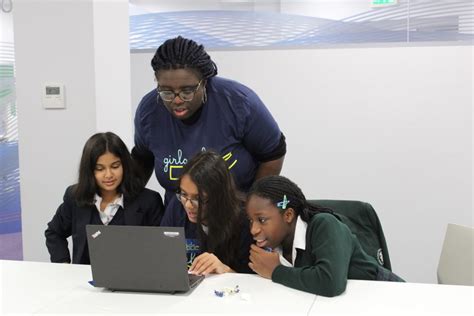 Preparing girls for careers in tech with free coding clubs | Royal Society