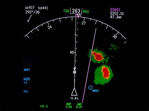 Aviation Weather Radar Part 2: Base v Composite Reflectivity | CTS Blog