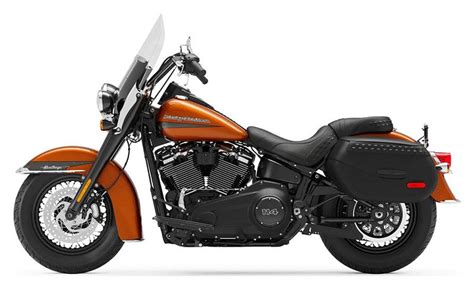 New 2020 Harley-Davidson Heritage Classic 114 Scorched Orange / Silver Flux | Motorcycles in ...