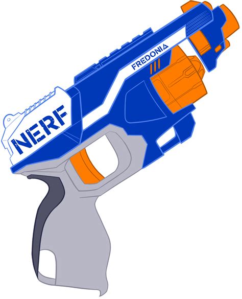 Nerf Gun No Background | PNG All