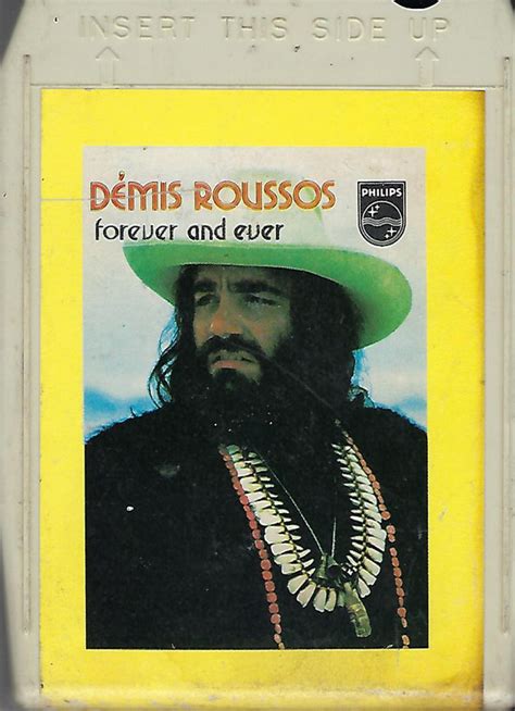 Demis Roussos - Forever And Ever (1973, 8-Track Cartridge) | Discogs