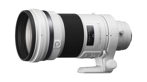 Sony Launch New 300mm F/2.8 G Telephoto Lens