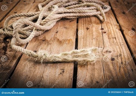 Frayed Rope stock photo. Image of space, material, brown - 39325604