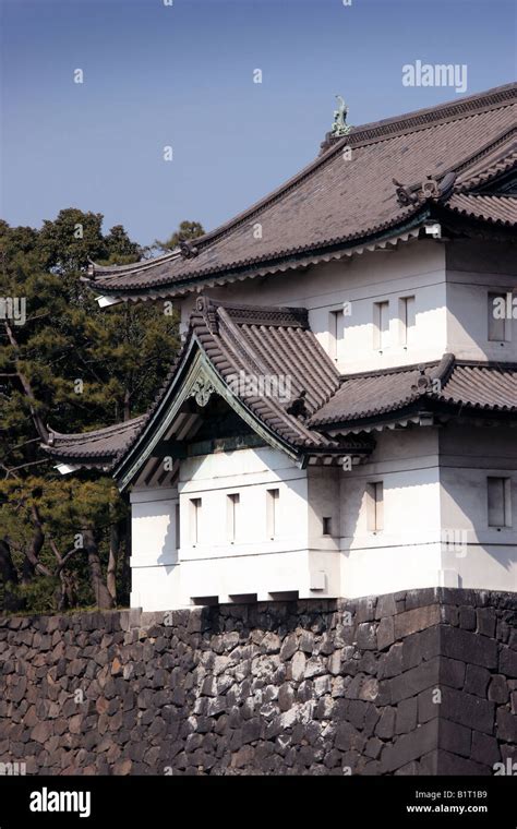 Imperial Palace & Gardens Tokyo Japan Stock Photo - Alamy