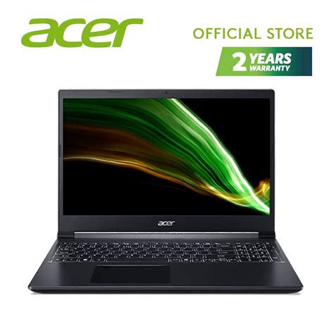 Acer Aspire 7 A715-42G-R9F8 15.6" R7-5700U 8GB 512GB SSD RTX3050TI Win11 Laptop | Shopee Philippines