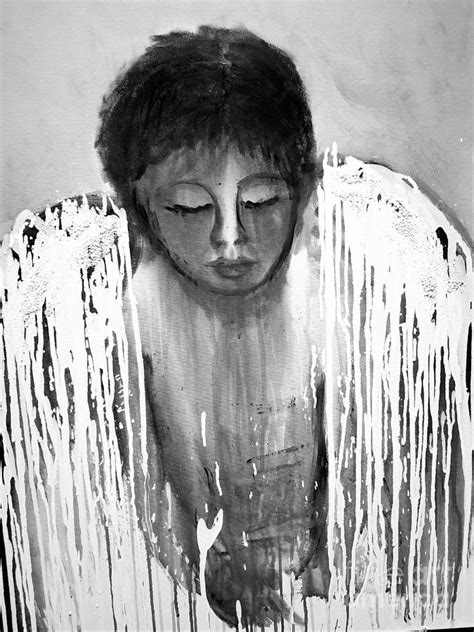 Angel Child Painting by Geraldine Liquidano - Fine Art America