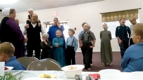 More Mennonite singing, Sarasota Florida Sunny Side Mennonite Church ...