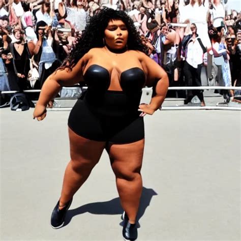 lizzo doing ricardo milos dance | Stable Diffusion | OpenArt