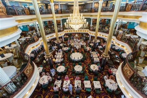 Main Dining Room on Royal Caribbean Liberty of the Seas Cruise Ship ...