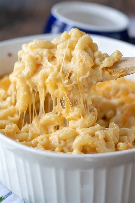 Baked Macaroni And Cheese With Velveeta And Bread Crumbs - Bread Poster