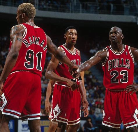 Compatible Con Michael Jordan Scottie Pippen And Dennis Rodman ...