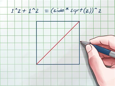 6 Ways to Find the Area of a Square Using the Length of its Diagonal