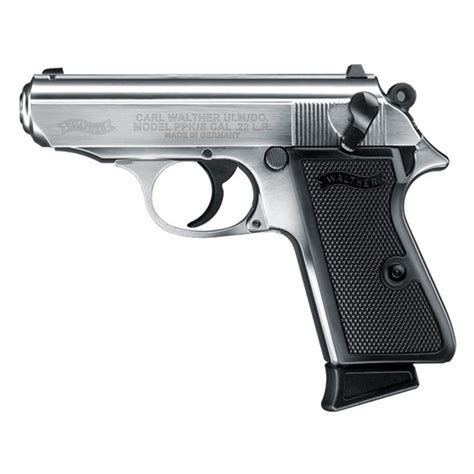 Walther PPK / S, Semi-automatic, .22LR, 10 Round Capacity - 641313, Semi-Automatic at Sportsman ...