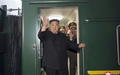 Kim Jong Un arrives in Russia via train ahead of meeting with Putin ...