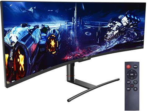 VIOTEK SUW49DA 49 Inch Super Ultrawide Monitor 5120x1440p 120Hz 4ms ...