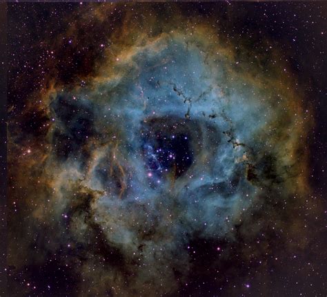 The Rosette Nebula in Monoceros – See The Glory