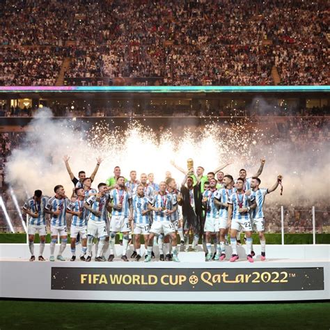 Argentina conquista tricampeonato da Copa do Mundo 2022 e consagra Messi - Portal Edilene Mafra